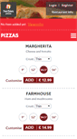 Mobile Screenshot of bracknell.herbies-orders.co.uk